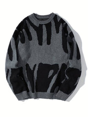 Men's Mika Roelof crew neck sweater, modern style and superior comfort for winter-Cramta