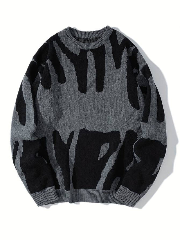Men's Mika Roelof crew neck sweater, modern style and superior comfort for winter-Cramta