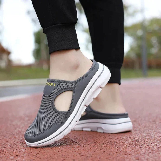 Alvaro's™ Orthopedic Slippers – Unmatched Comfort and Optimal Support for Feet, Knees, and Back-Cramta