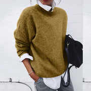 Elegant Knit Sweater - Luxurious Comfort and Contemporary Style-Cramta