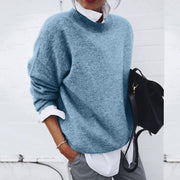 Elegant Knit Sweater - Luxurious Comfort and Contemporary Style-Cramta