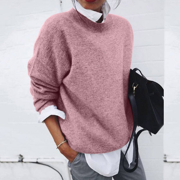 Elegant Knit Sweater - Luxurious Comfort and Contemporary Style-Cramta