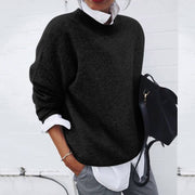 Elegant Knit Sweater - Luxurious Comfort and Contemporary Style-Cramta