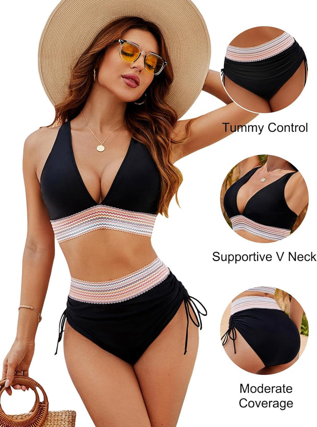 Valeria Tummy Control Bikini for a Perfect Silhouette and Optimal Support-Cramta