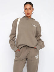 Aria Ensemble Tracksuit Oversized – Casual Elegance and Exceptional Comfort for Daily Wear-Cramta
