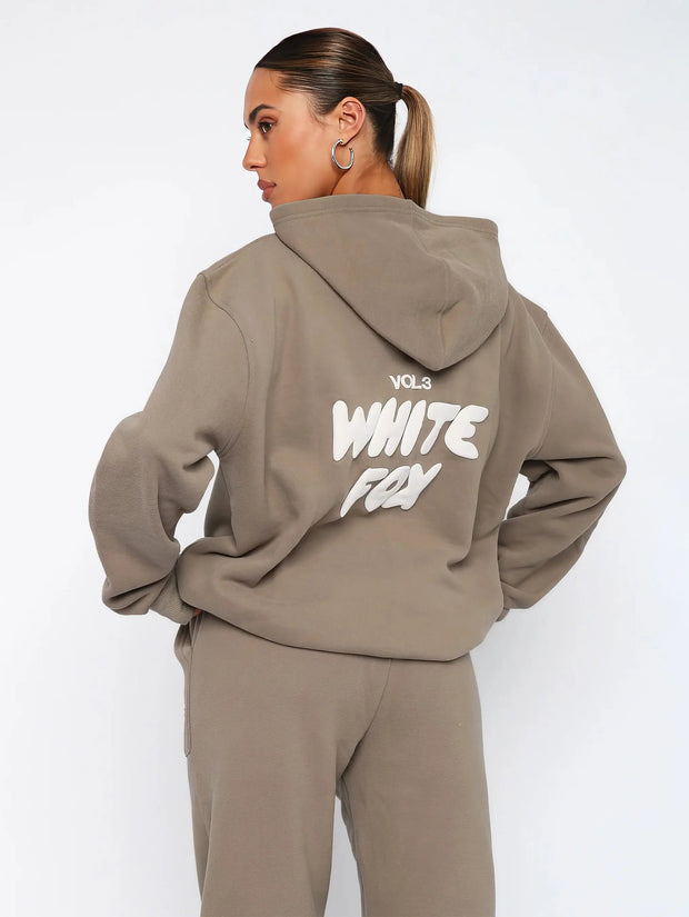 Aria Ensemble Tracksuit Oversized – Casual Elegance and Exceptional Comfort for Daily Wear-Cramta