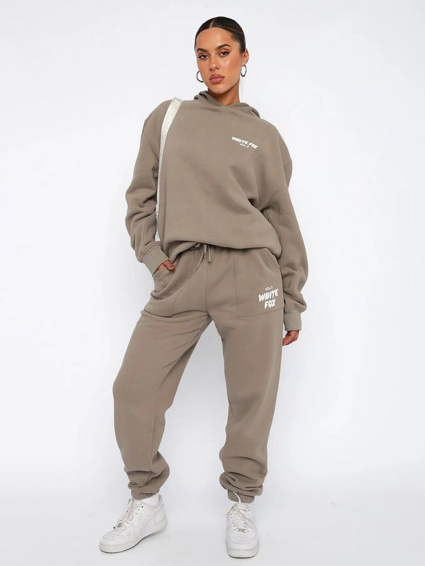 Aria Ensemble Tracksuit Oversized – Casual Elegance and Exceptional Comfort for Daily Wear-Cramta