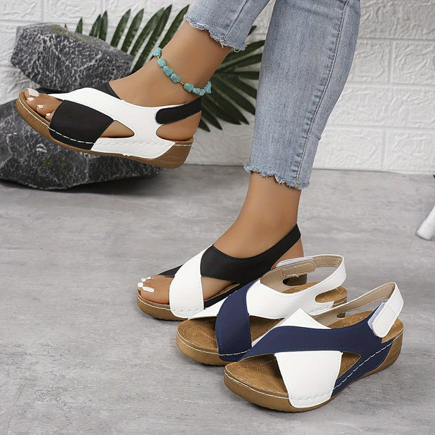 Raquel Orthopedic Sandals – Exceptional Comfort and Optimal Support for Your Daily Steps-Cramta