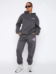 Aria Ensemble Tracksuit Oversized – Casual Elegance and Exceptional Comfort for Daily Wear-Cramta
