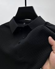 Leon | Men's Influence T-shirt - Elegance and Comfort with Breathable Mesh Details for a Modern Style-Cramta