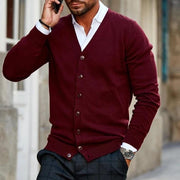 Men's Chic Cardigan – Casual yet Sophisticated Style and Ultimate Comfort for All Your Needs-Cramta