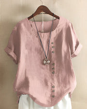 LIV Blouse – Combine Elegance and Comfort with a Relaxed, Spacious, and Stylish Fit-Cramta