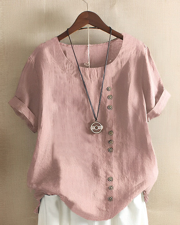 LIV Blouse – Combine Elegance and Comfort with a Relaxed, Spacious, and Stylish Fit-Cramta