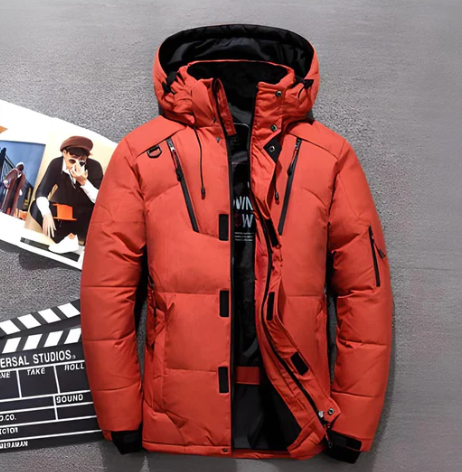 Winter Hoodie Jacket – Warm Comfort and Trendy Style for Cold Days-Cramta