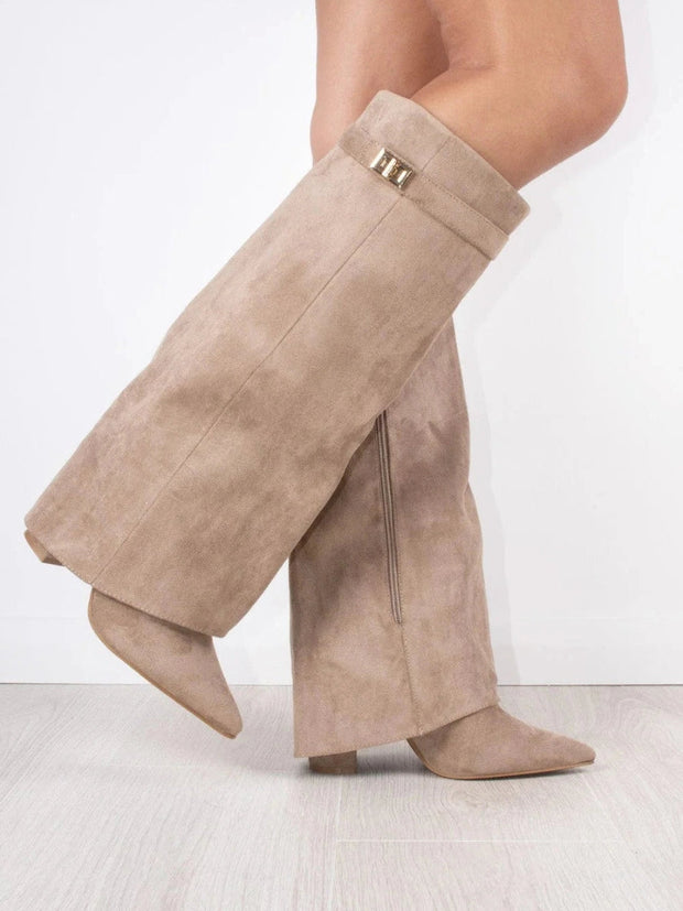 Elegant Suede Boots – Style and Comfort for Every Occasion-Cramta