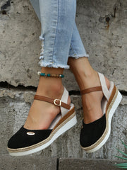 MIKAELA | Ultra Comfortable Wedge Heel Orthopedic Sandals, Elegant and Supportive-Cramta
