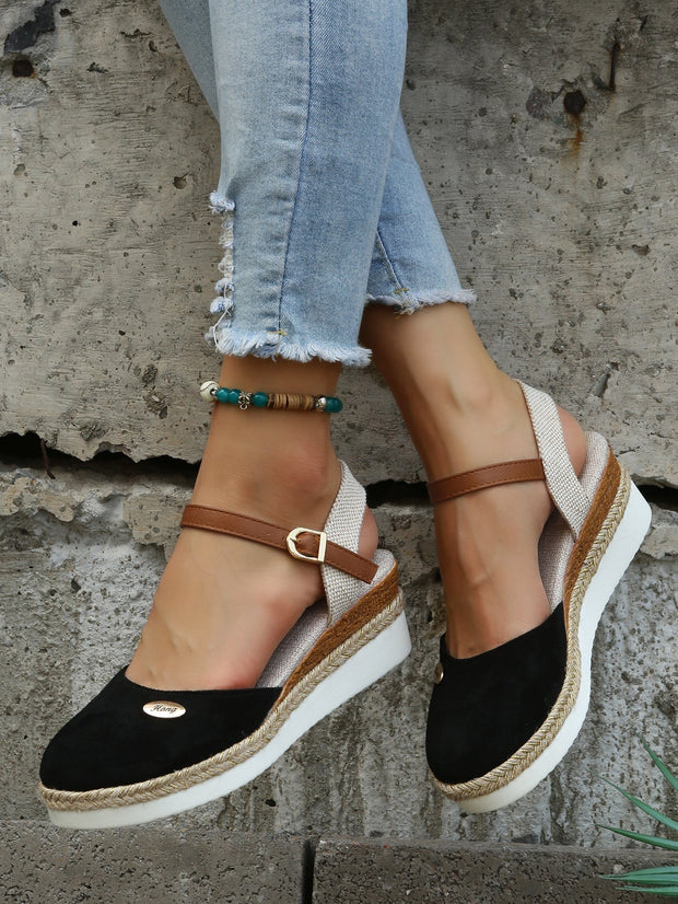 MIKAELA | Ultra Comfortable Wedge Heel Orthopedic Sandals, Elegant and Supportive-Cramta