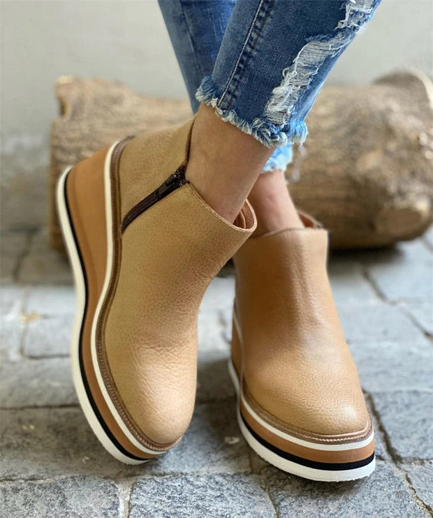 Ayla Orthopedic Boots Comfortable – Modern Style and Optimal Support All Day-Cramta