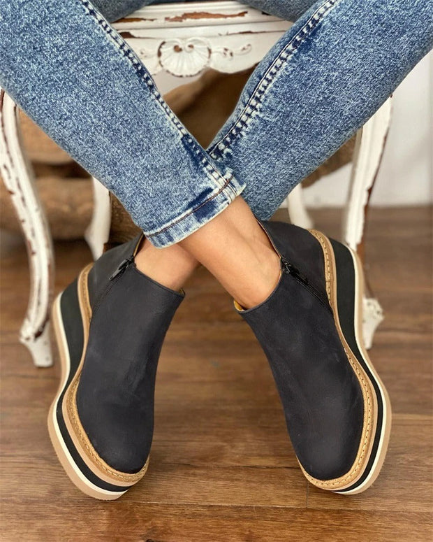 Ayla Orthopedic Boots Comfortable – Modern Style and Optimal Support All Day-Cramta