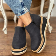 Ayla Orthopedic Boots Comfortable – Modern Style and Optimal Support All Day-Cramta