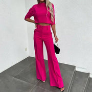 Merida Pants Set – Sophisticated Elegance and Ultimate Comfort for Autumn-Cramta