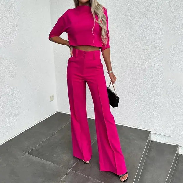 Merida Pants Set – Sophisticated Elegance and Ultimate Comfort for Autumn-Cramta