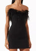 Alessandra Mini Dress – Onyx Black Elegance for an Unforgettable Style-Cramta