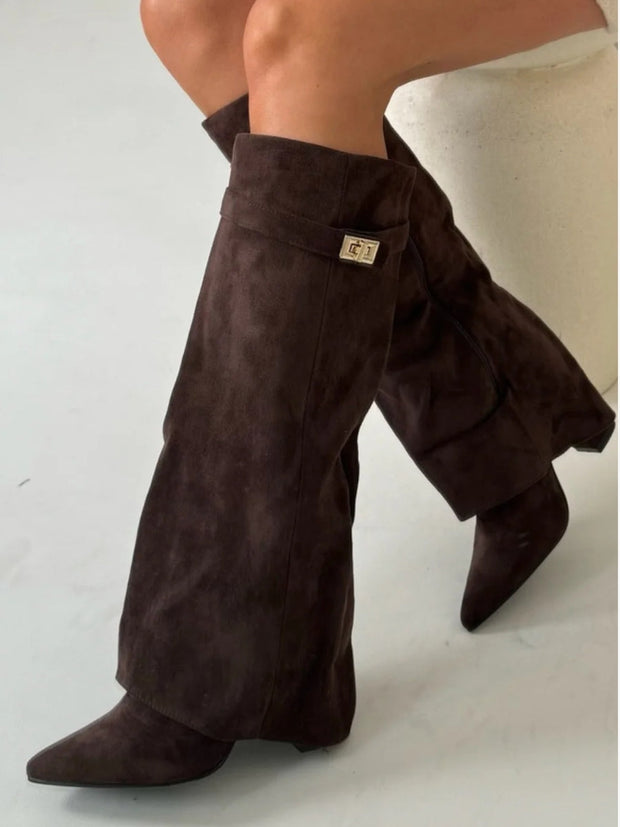 Elegant Suede Boots – Style and Comfort for Every Occasion-Cramta