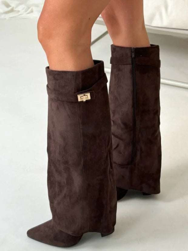 Elegant Suede Boots – Style and Comfort for Every Occasion-Cramta