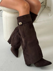 Elegant Suede Boots – Style and Comfort for Every Occasion-Cramta