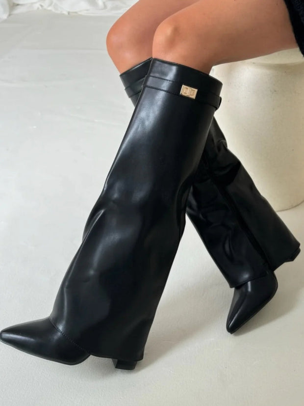 Elegant Suede Boots – Style and Comfort for Every Occasion-Cramta