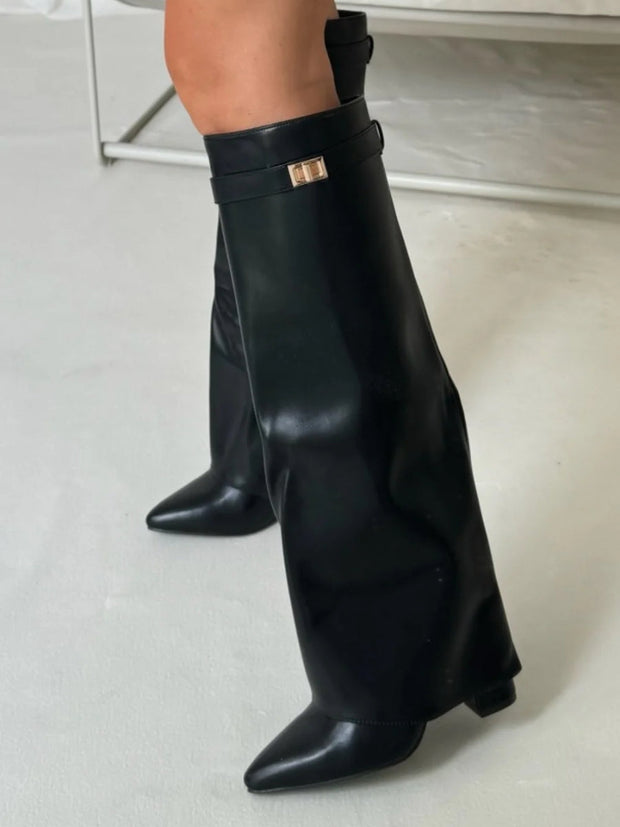Elegant Suede Boots – Style and Comfort for Every Occasion-Cramta
