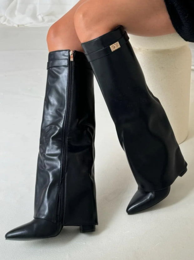 Elegant Suede Boots – Style and Comfort for Every Occasion-Cramta