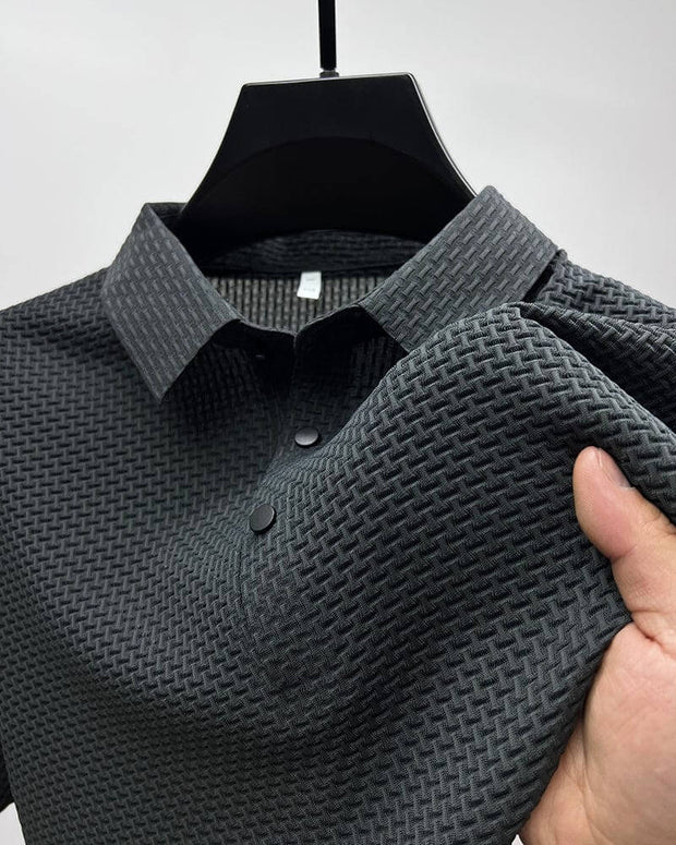 Leon | Men's Influence T-shirt - Elegance and Comfort with Breathable Mesh Details for a Modern Style-Cramta