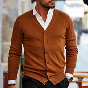 Men's Chic Cardigan – Casual yet Sophisticated Style and Ultimate Comfort for All Your Needs-Cramta