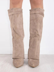 Elegant Suede Boots – Style and Comfort for Every Occasion-Cramta