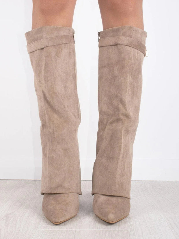 Elegant Suede Boots – Style and Comfort for Every Occasion-Cramta