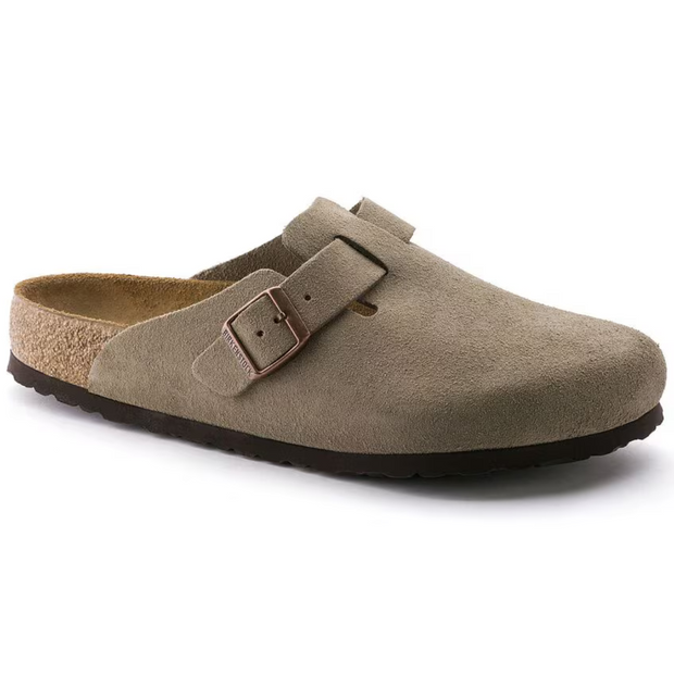 Boston Suede | Anatomical Comfort Slip-On in Suede Leather – Elegance and Comfort for Your Feet-Cramta