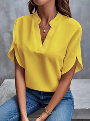 Emery Light Blouse – Chic Spring Print in Eco-Friendly Fabric for a Refined Style-Cramta