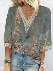 Willow Blouse – Elegance and comfort for all your daily occasions-Cramta