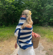 Bonafita Liana | Striped Knit Sweater for a Comfortable and Stylish Casual Look-Cramta