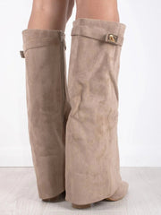 Elegant Suede Boots – Style and Comfort for Every Occasion-Cramta