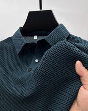 Leon | Men's Influence T-shirt - Elegance and Comfort with Breathable Mesh Details for a Modern Style-Cramta