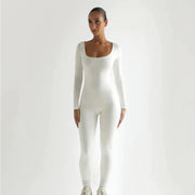 Long Sleeve Bodystocking – Seamless Comfort and Stunning Silhouette-Cramta
