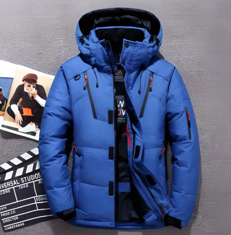Winter Hoodie Jacket – Warm Comfort and Trendy Style for Cold Days-Cramta