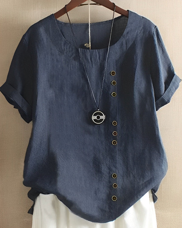 LIV Blouse – Combine Elegance and Comfort with a Relaxed, Spacious, and Stylish Fit-Cramta