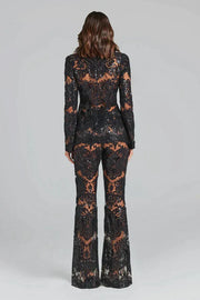 Isla Women's Blazer and Trousers Ensemble – Stunning Elegance Perfect for Evenings and Galas-Cramta