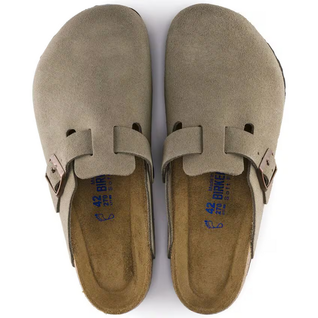 Boston Suede | Anatomical Comfort Slip-On in Suede Leather – Elegance and Comfort for Your Feet-Cramta