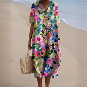 Georgina Dress – Combine feminine elegance and ultimate comfort for spring-Cramta