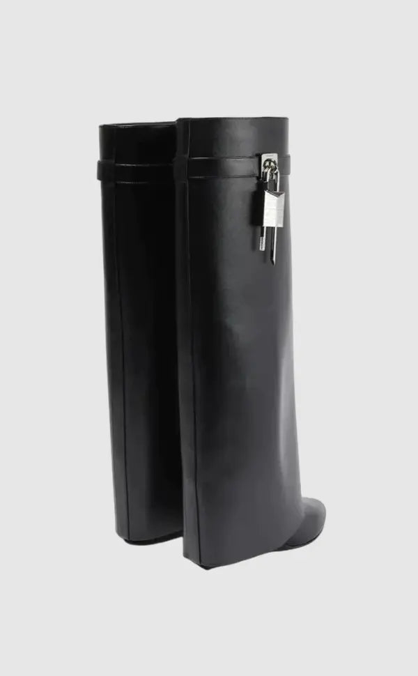 Valeria Block Heel Ankle Boots – Sophisticated Style and Unparalleled Comfort for Every Day-Cramta